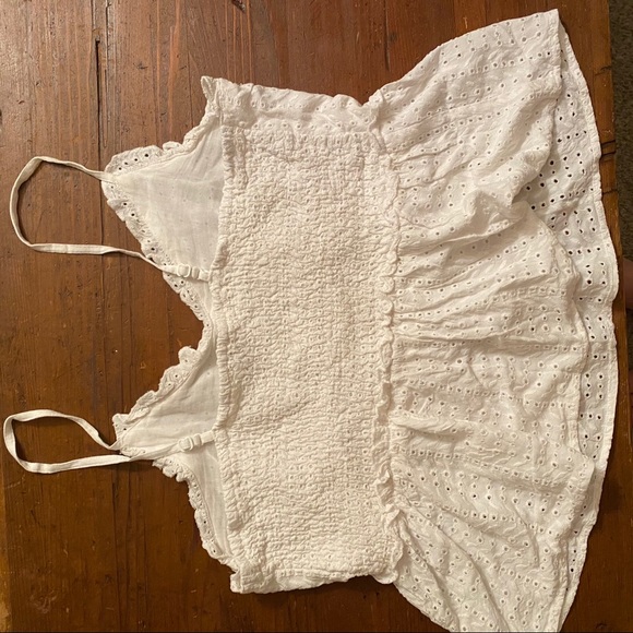 White Tank Top - Picture 3 of 3